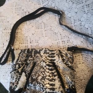 GAL Snakeprint purse